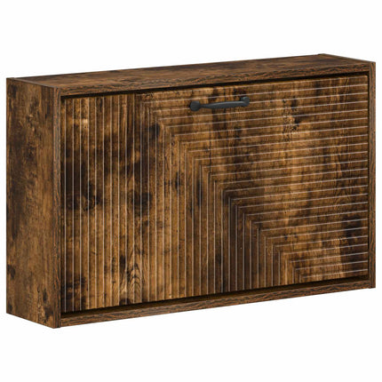 Vægmonteret Skoskab HAARLEM 71 x 17 x 43 cm Konstrueret træ