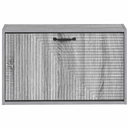 Vægmonteret Skoskab HAARLEM 71 x 17 x 43 cm Konstrueret træ