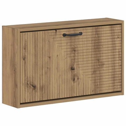 Vægmonteret Skoskab HAARLEM 71 x 17 x 43 cm Konstrueret træ