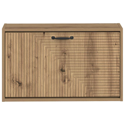 Vægmonteret Skoskab HAARLEM 71 x 17 x 43 cm Konstrueret træ