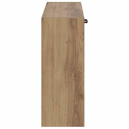 Vægmonteret Skoskab HAARLEM 71 x 17 x 43 cm Konstrueret træ
