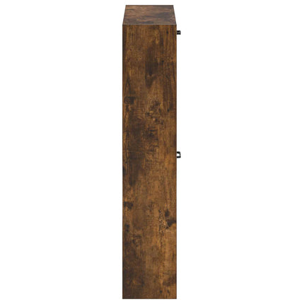 Vægmonteret Skoskab HAARLEM 71 x 17 x 86 cm Konstrueret træ