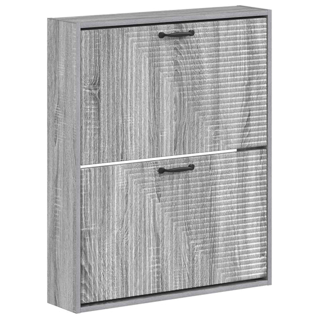 Vægmonteret Skoskab HAARLEM 71 x 17 x 86 cm Konstrueret træ