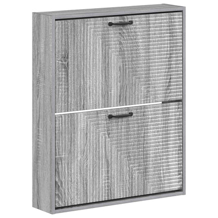 Vægmonteret Skoskab HAARLEM 71 x 17 x 86 cm Konstrueret træ