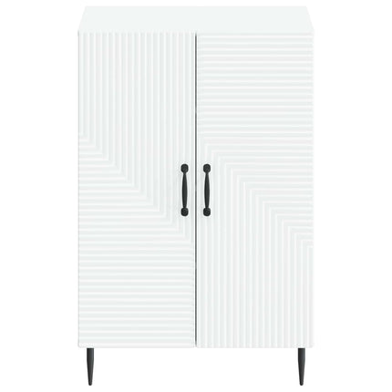 Sko skab HAARLEM 59,5 x 39,5 x 89,5 cm Konstrueret træ Hvid