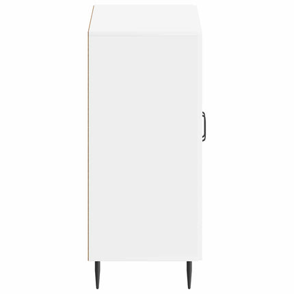 Sko skab HAARLEM 59,5 x 39,5 x 89,5 cm Konstrueret træ Hvid