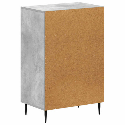 Sko skab HAARLEM 59,5 x 39,5 x 89,5 cm Konstrueret træ Betongrå