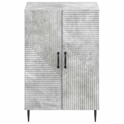 Sko skab HAARLEM 59,5 x 39,5 x 89,5 cm Konstrueret træ Betongrå