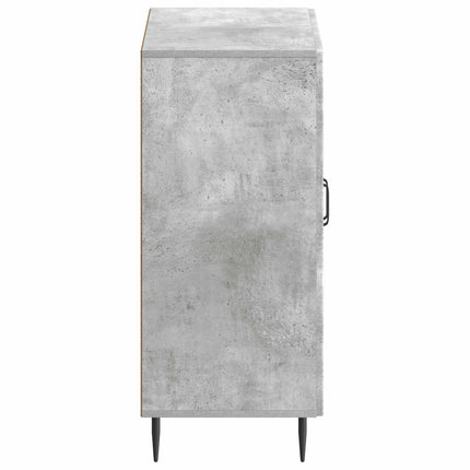 Sko skab HAARLEM 59,5 x 39,5 x 89,5 cm Konstrueret træ Betongrå