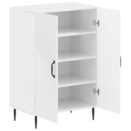 Sko skab HAARLEM 59,5 x 39,5 x 89,5 cm Konstrueret træ