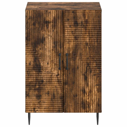 Sko skab HAARLEM 59,5 x 39,5 x 89,5 cm Konstrueret træ Røget eg