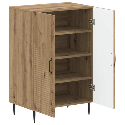 Sko skab HAARLEM 59,5 x 39,5 x 89,5 cm Konstrueret træ