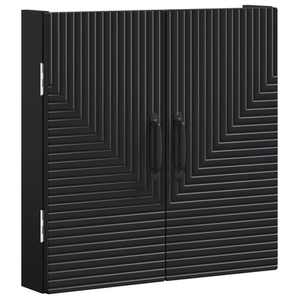 Dartboard Skab HAARLEM Sort 52,5 x 10,5 x 53,5 cm
