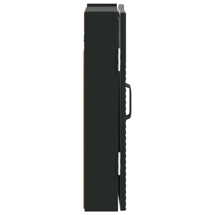 Dartboard Skab HAARLEM Sort 52,5 x 10,5 x 53,5 cm
