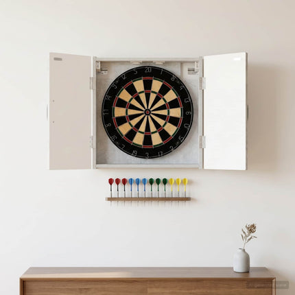 Dartboard Skab HAARLEM Betongrå 52,5 x 10,5 x 53,5 cm