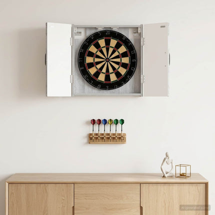 Dartboard Skab HAARLEM Grå Sonoma 52,5 x 10,5 x 53,5 cm