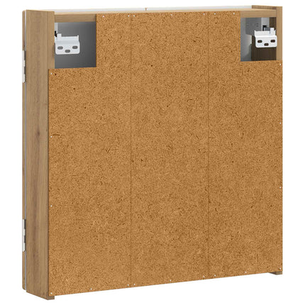 Dartboard Skab HAARLEM Artisan-eg 52,5 x 10,5 x 53,5 cm