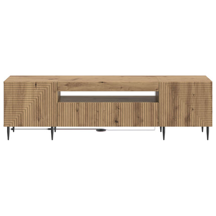 LED TV-skab Artisan-eg Konstrueret træ