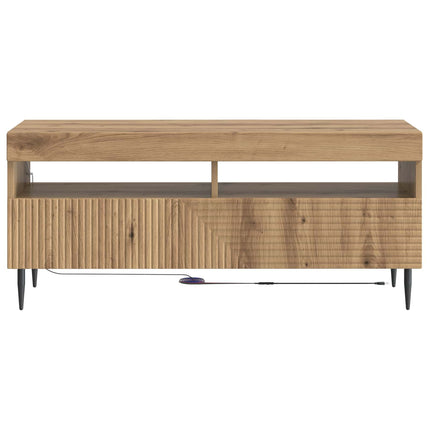 LED TV-skab Artisan-eg Konstrueret træ