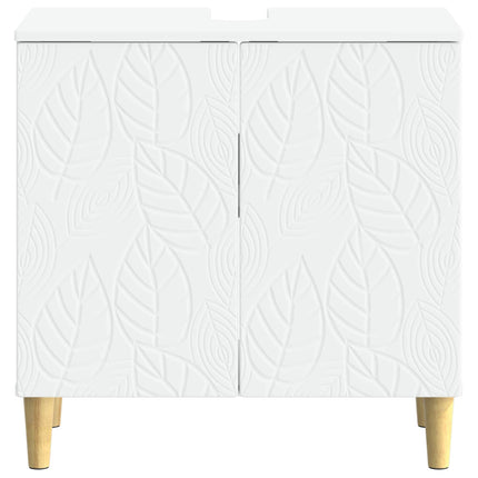 Badeværelsesskabsunder DELFT Hvid 59,5 x 31,5 x 59 cm