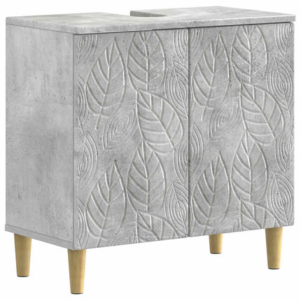Badeværelsesskabsunder DELFT Betongrå 59,5 x 31,5 x 59 cm