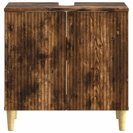 Badeværelsesskabsunder DELFT Røget eg 59,5 x 31,5 x 59 cm