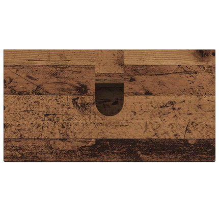Badeværelsesskabsunder DELFT Gammelt træ 59,5 x 31,5 x 59 cm