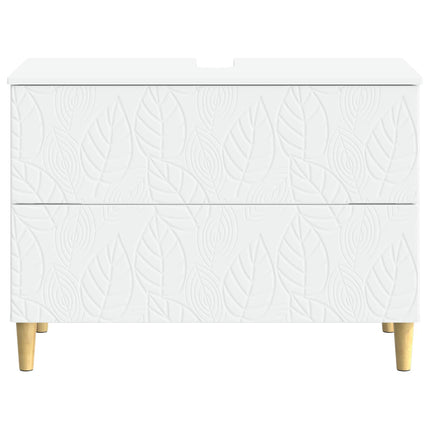 Badeværelsesskabsunder DELFT Hvid 82 x 41 x 59 cm