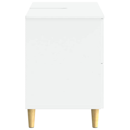Badeværelsesskabsunder DELFT Hvid 82 x 41 x 59 cm