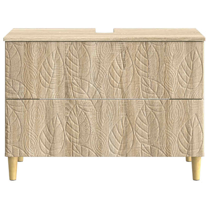 Badeværelsesskabsunder DELFT Sonoma-eg 82 x 41 x 59 cm