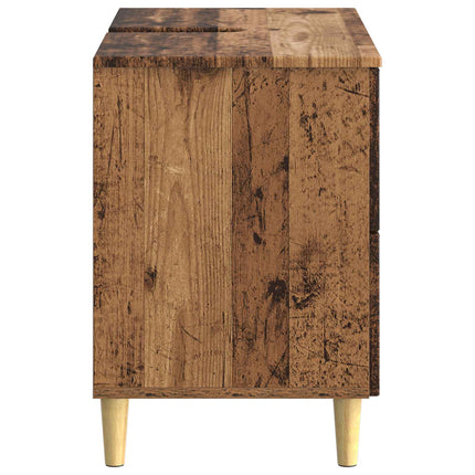 Badeværelsesskabsunder DELFT Gammelt træ 82 x 41 x 59 cm
