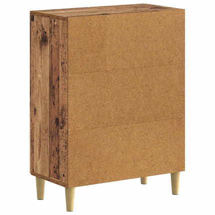 Badeværelse Opbevaringsskab DELFT Gammelt træ 59,5 x 31 x 80 cm
