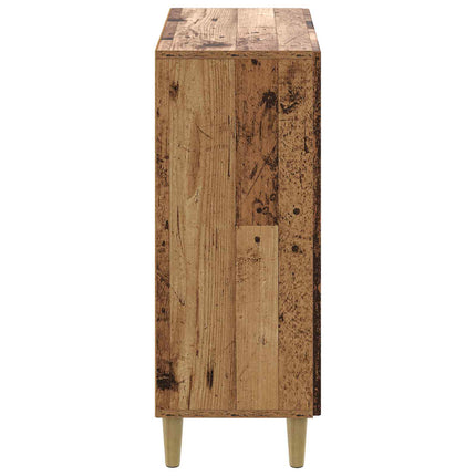 Badeværelse Opbevaringsskab DELFT Gammelt træ 59,5 x 31 x 80 cm