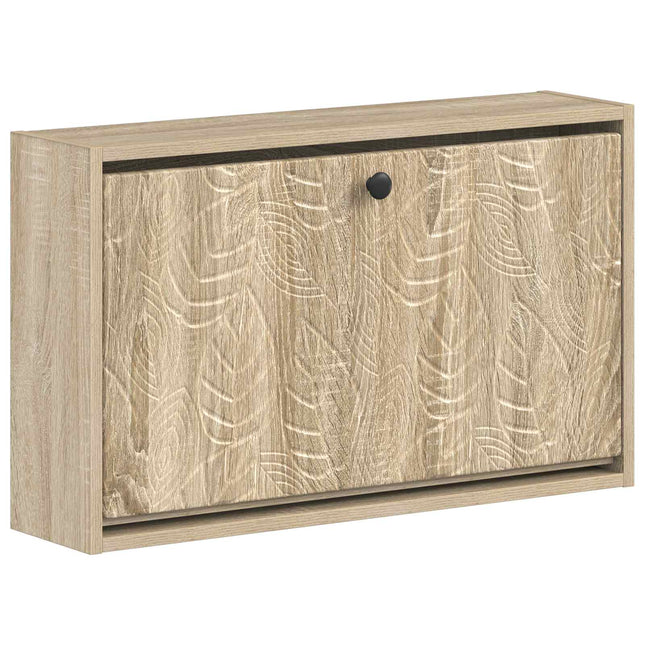 Vægmonteret Skoskab DELFT 71 x 17 x 43 cm Konstrueret træ