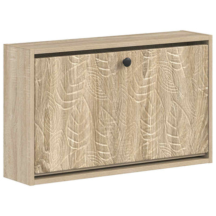 Vægmonteret Skoskab DELFT 71 x 17 x 43 cm Konstrueret træ