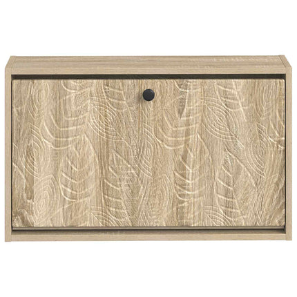 Vægmonteret Skoskab DELFT 71 x 17 x 43 cm Konstrueret træ
