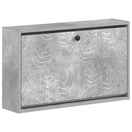 Vægmonteret Skoskab DELFT 71 x 17 x 43 cm Konstrueret træ