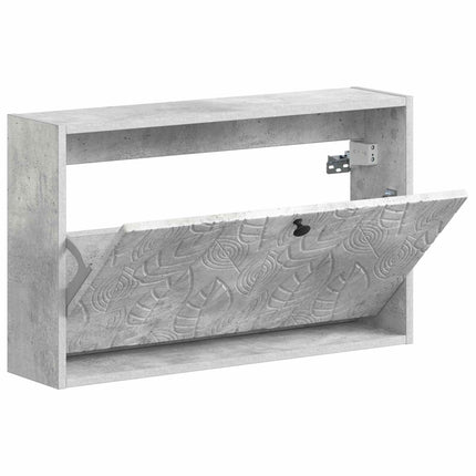 Vægmonteret Skoskab DELFT 71 x 17 x 43 cm Konstrueret træ