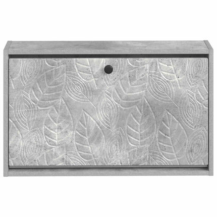 Vægmonteret Skoskab DELFT 71 x 17 x 43 cm Konstrueret træ