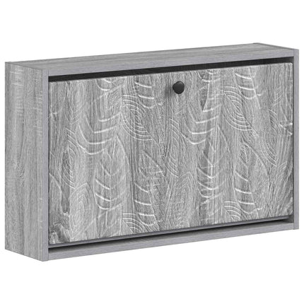 Vægmonteret Skoskab DELFT 71 x 17 x 43 cm Konstrueret træ