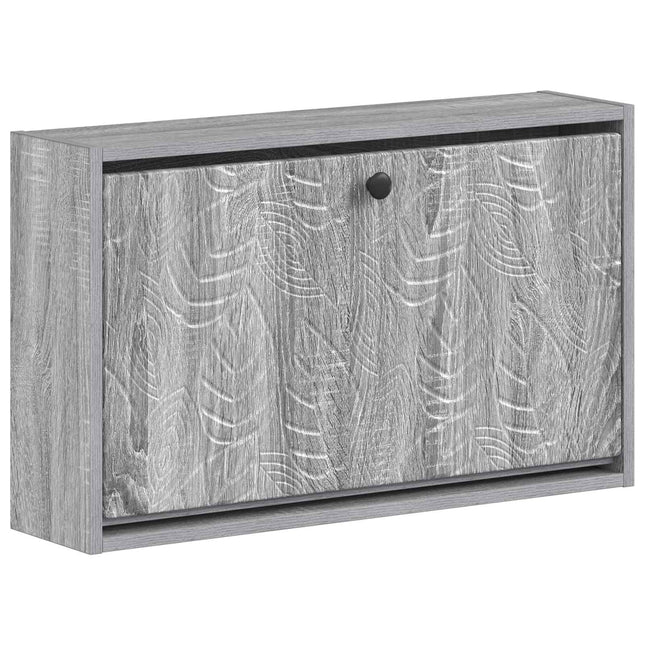 Vægmonteret Skoskab DELFT 71 x 17 x 43 cm Konstrueret træ