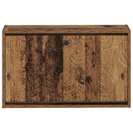 Vægmonteret Skoskab DELFT 71 x 17 x 43 cm Konstrueret træ