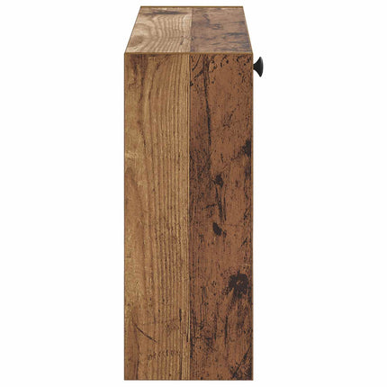 Vægmonteret Skoskab DELFT 71 x 17 x 43 cm Konstrueret træ
