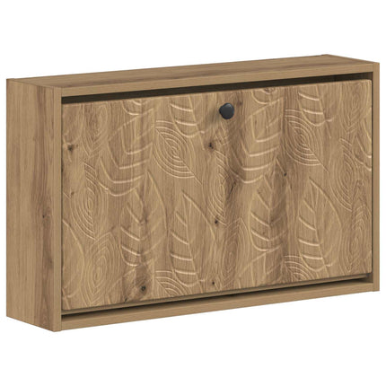 Vægmonteret Skoskab DELFT 71 x 17 x 43 cm Konstrueret træ