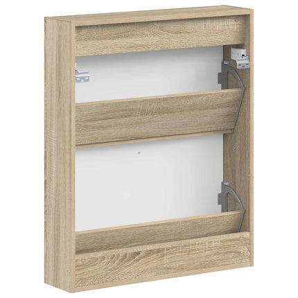 Vægmonteret Skoskab DELFT 71 x 17 x 86 cm Konstrueret træ