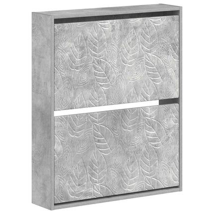 Vægmonteret Skoskab DELFT 71 x 17 x 86 cm Konstrueret træ