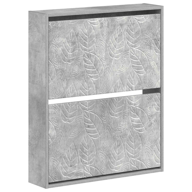 Vægmonteret Skoskab DELFT 71 x 17 x 86 cm Konstrueret træ