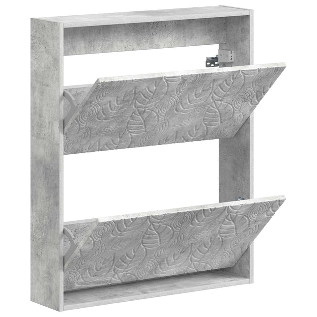 Vægmonteret Skoskab DELFT 71 x 17 x 86 cm Konstrueret træ