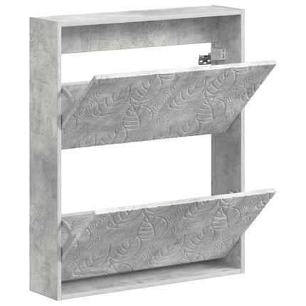 Vægmonteret Skoskab DELFT 71 x 17 x 86 cm Konstrueret træ