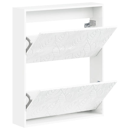 Vægmonteret Skoskab DELFT 71 x 17 x 86 cm Konstrueret træ